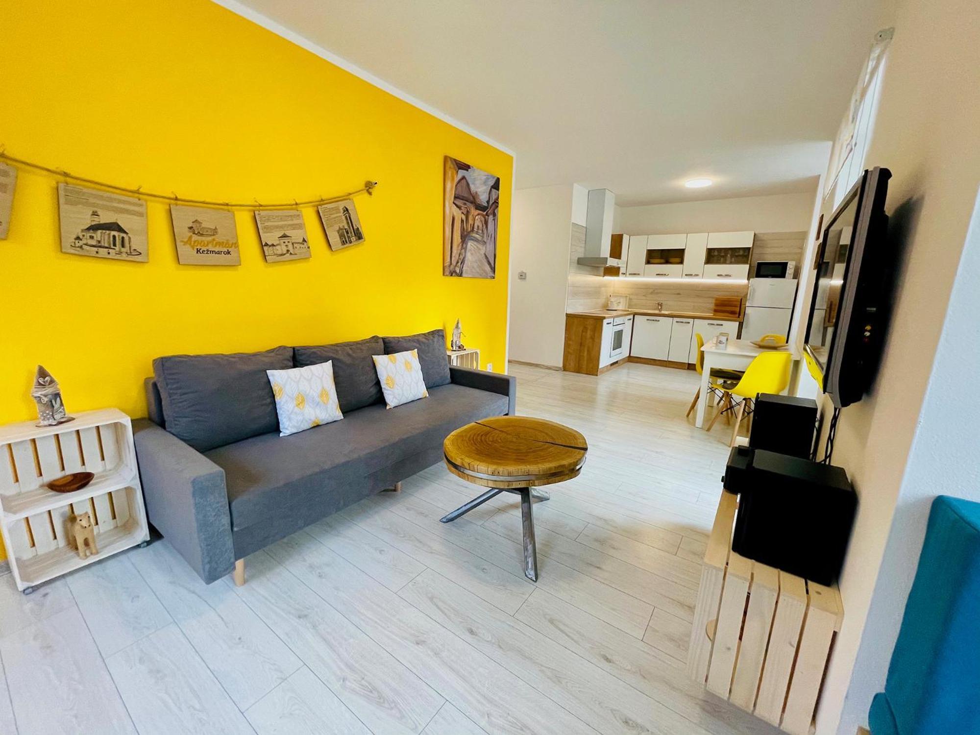 Apartman Kezmarok Bagian luar foto