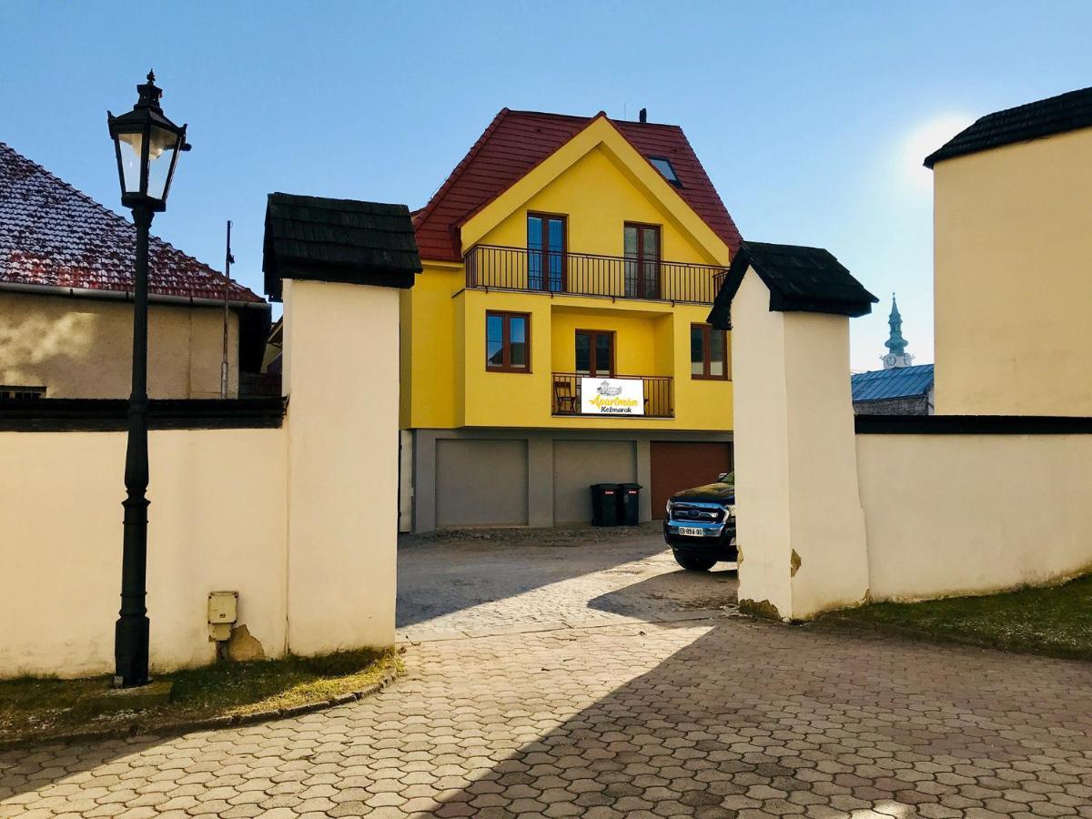Apartman Kezmarok Bagian luar foto