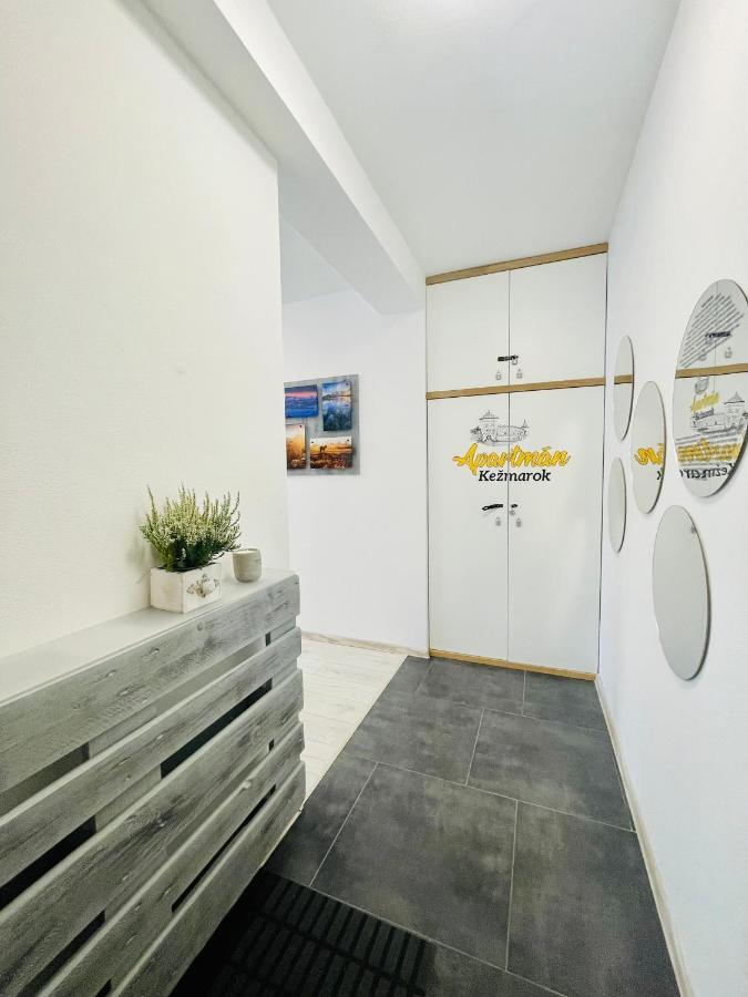 Apartman Kezmarok Bagian luar foto